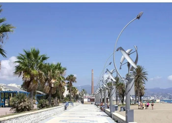Playa Huelin Beach